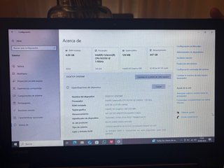 Lenovo V110-15IAP Portátil Negro/Azul + accesorios