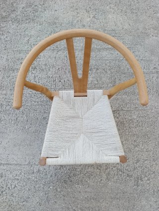 2 Sillas de Madera Beige/Marrón