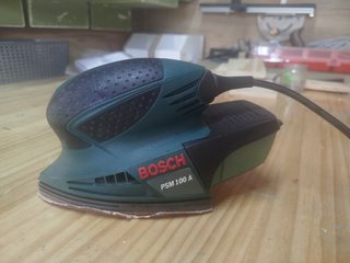 Lijadora Bosch PSM 100 A