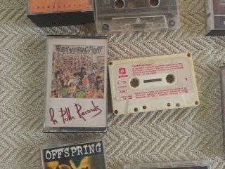 Lote 5 Cintas Cassette Rock/Metal/Punk