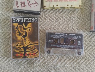 Lote 5 Cintas Cassette Rock/Metal/Punk