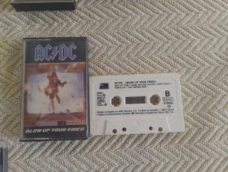 Lote 5 Cintas Cassette Rock/Metal/Punk