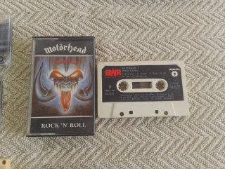 Lote 5 Cintas Cassette Rock/Metal/Punk