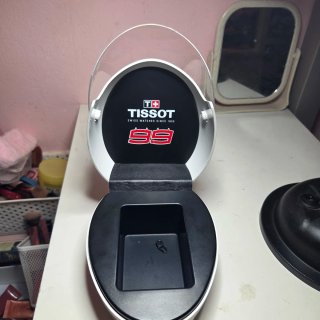Estuche Casco Tissot Edición Limitada