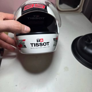 Estuche Casco Tissot Edición Limitada