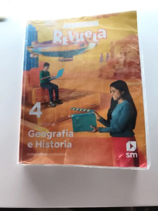 Geografía e Historia, 4 Secundaria, Comunidad d...