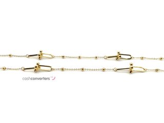gargantilla oro 18k 22cm
