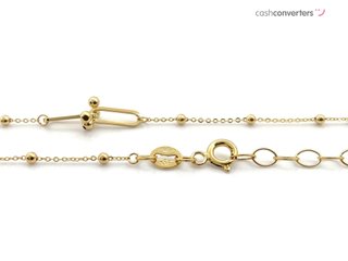 gargantilla oro 18k 22cm