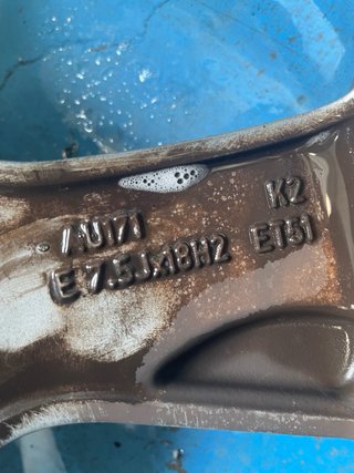 Llantas Audi 18'' con 2 gomas nuevas