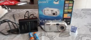 Cámara Sony Cyber-shot 4.1 MP