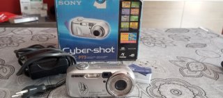 Cámara Sony Cyber-shot 4.1 MP