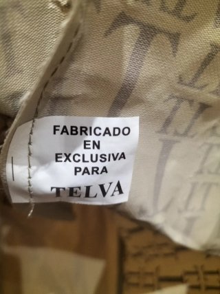 Bolso de hombro con logo LT