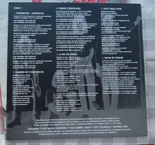 Vinilo Porretas No Tenemos Futuro