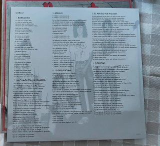 Vinilo Porretas No Tenemos Futuro