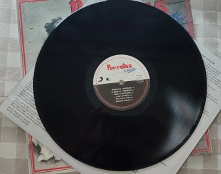 Vinilo Porretas No Tenemos Futuro