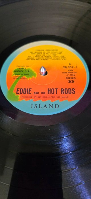 Eddie and the Hot Rods - Teenage Depression (1976)