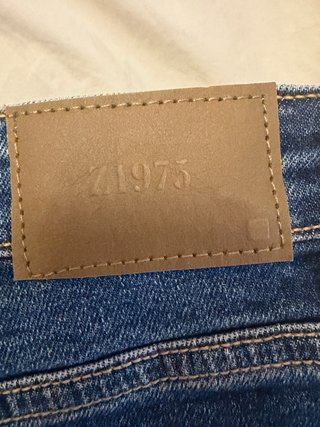 Zara Tejanos Mini Flare Z1975 Talla 36