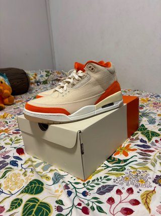 Nike Air Jordan 3 Retro Talla 43