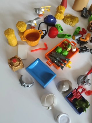 Lote complementos Playmobil variados