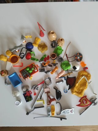 Lote complementos Playmobil variados