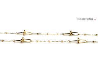 gargantilla oro 18k 22cm