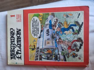 Comics de Mortadelo y Filemon
