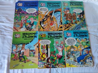 Comics de Mortadelo y Filemon