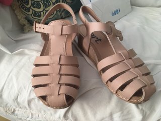 Sandalias cangrejeras the art company 37