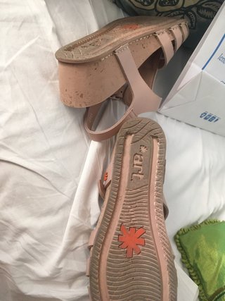 Sandalias cangrejeras the art company 37