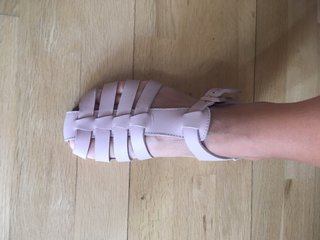 Sandalias cangrejeras the art company 37