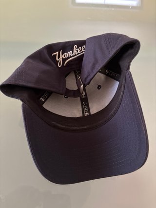 Gorra New Era Yankees Azul y Blanca