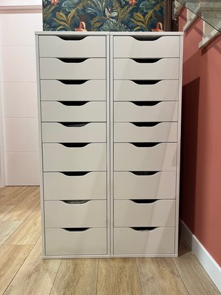 Cajonera Ikea Alex Blanca