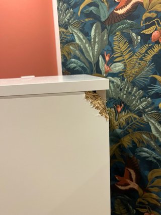 Cajonera Ikea Alex Blanca