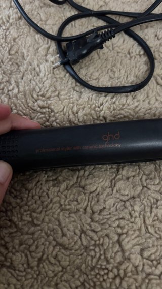 Plancha de pelo GHD cerámica