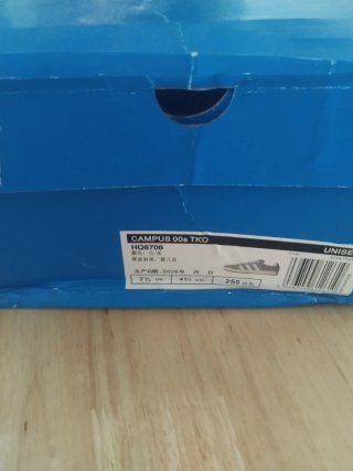 Adidas Campus 00s Talla 41 Nuevas