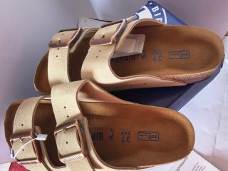 Sandalias Birkenstock Beige Talla 37