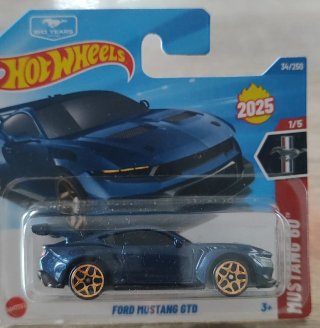 Hot Wheels Ford Mustang GTD 2025