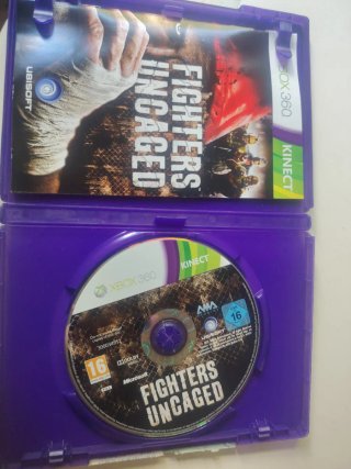 Xbox 360 Kinect Fighters Uncaged