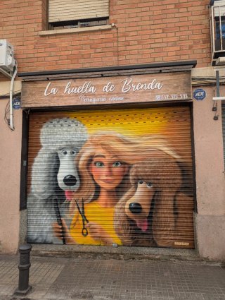 Persianas Graffiti Corporativo