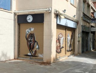 Persianas Graffiti Corporativo