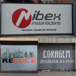 Persianas Graffiti Corporativo