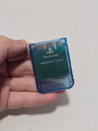 memory card ps1 azul Sony - memoria play1