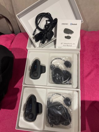 Intercomunicadores V8 SV Bluetooth