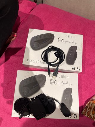 Intercomunicadores V8 SV Bluetooth