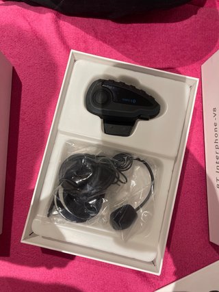 Intercomunicadores V8 SV Bluetooth