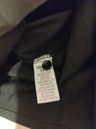 Camicia donna nera AND