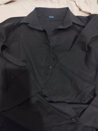 Camicia donna nera AND