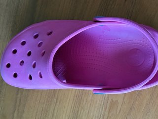Zuecos Crocs Rosas