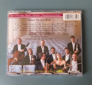Bach Violin Concertos Viktoria Mullova