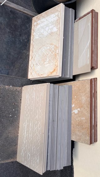 Baldosas Cerámicas Variadas